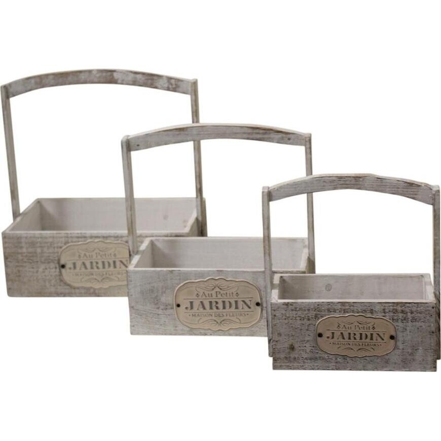 Boxes Jardin Handle S/3