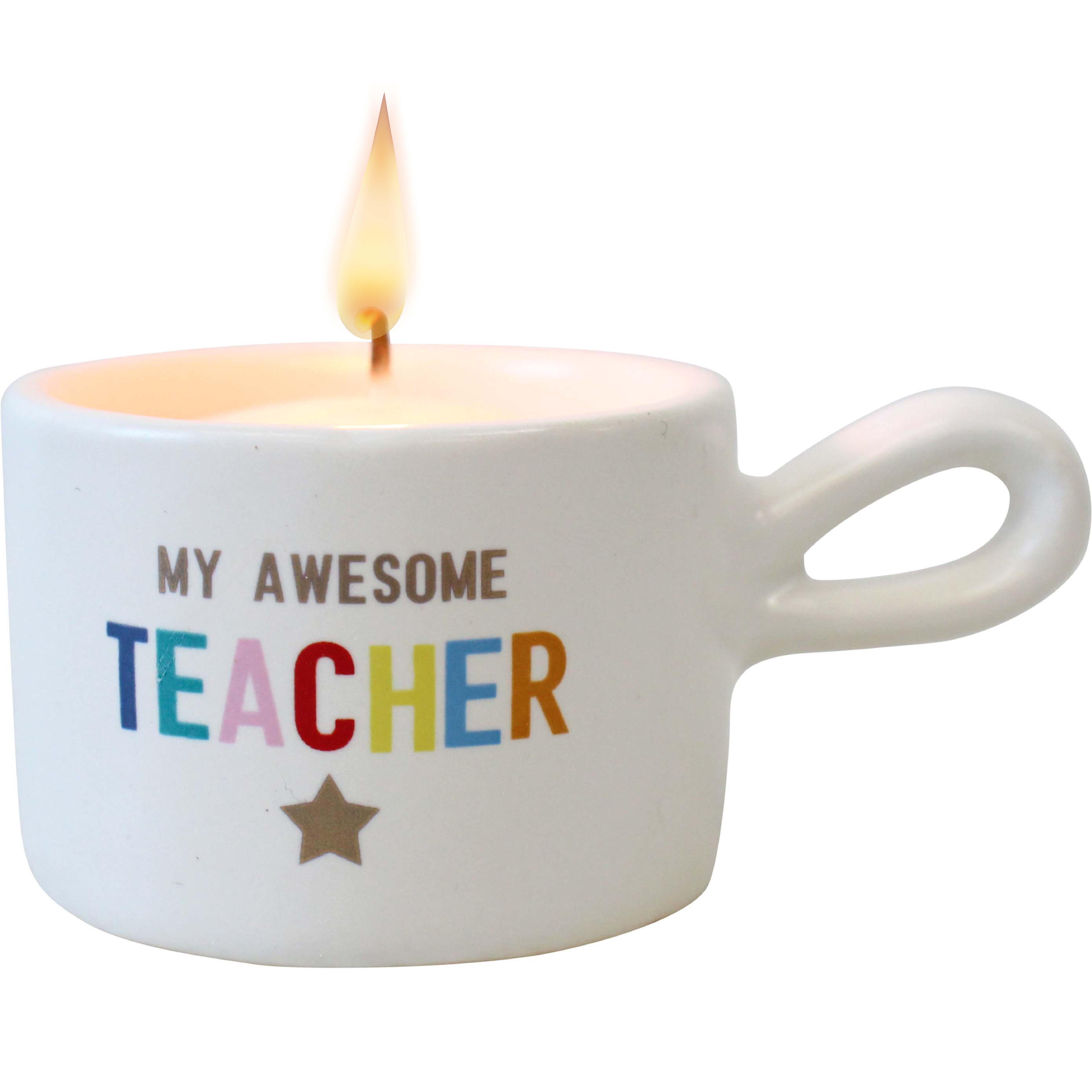 Tealight Holder Teacher