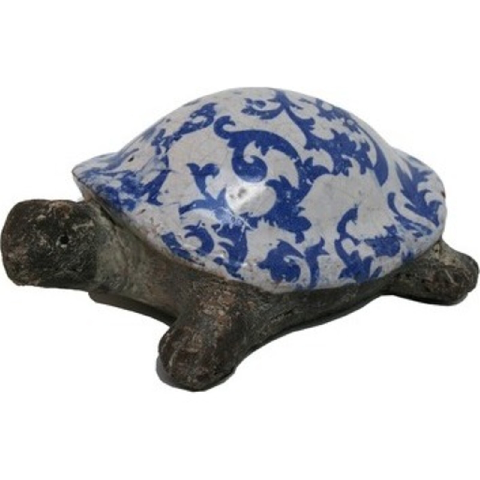 Blue Swirl Turtle