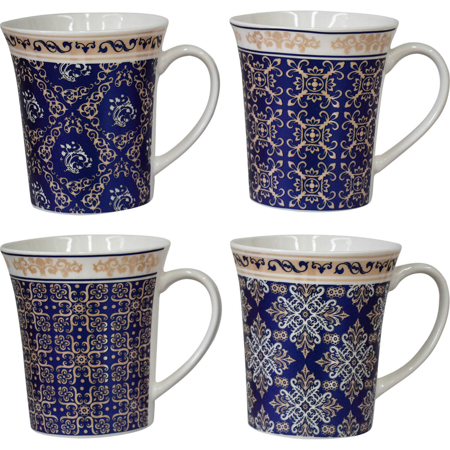 Mugs Navy Royale Asstd