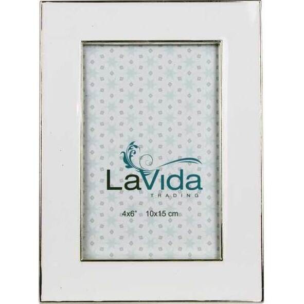 Frame Enamel White