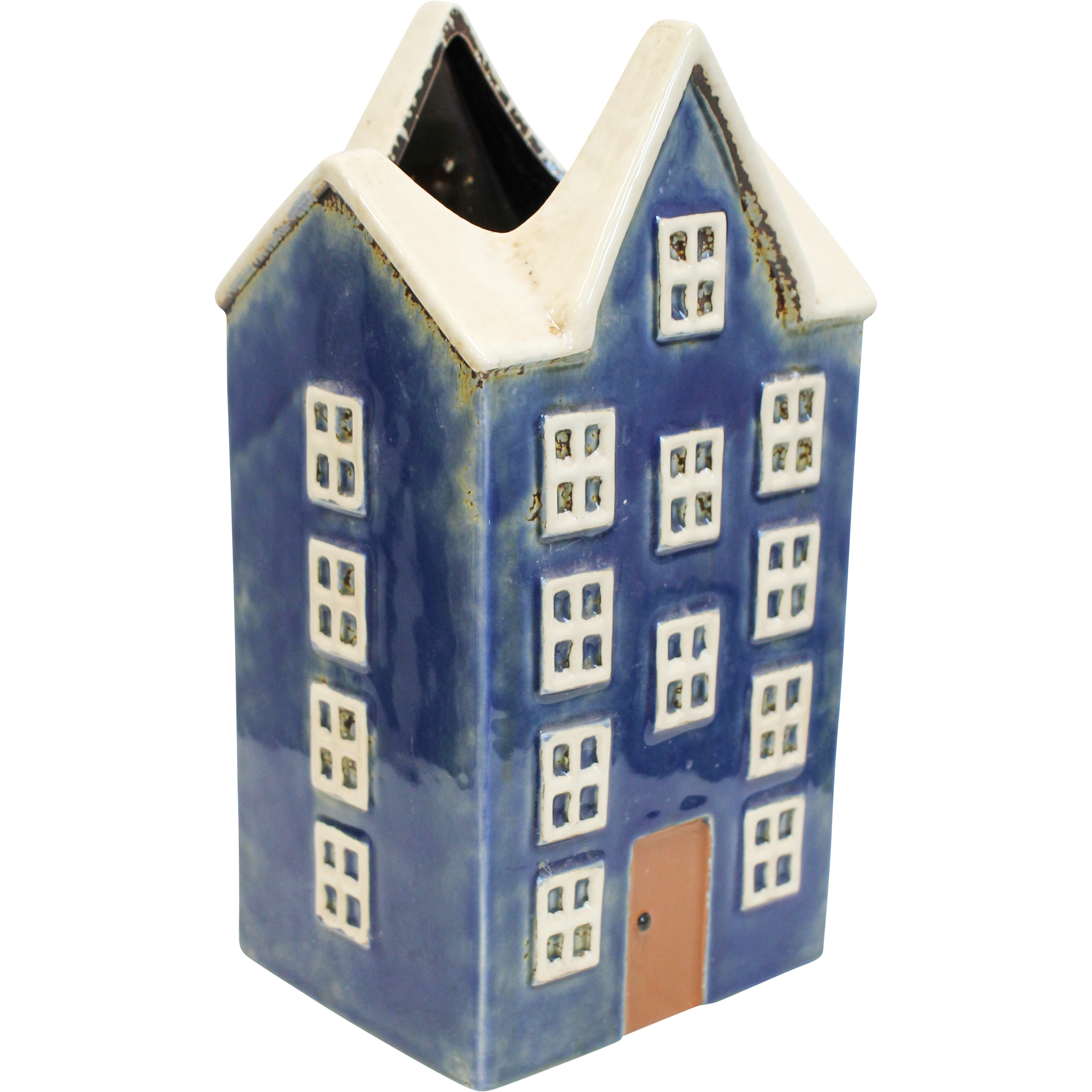  Village House Ink Planter/Vase