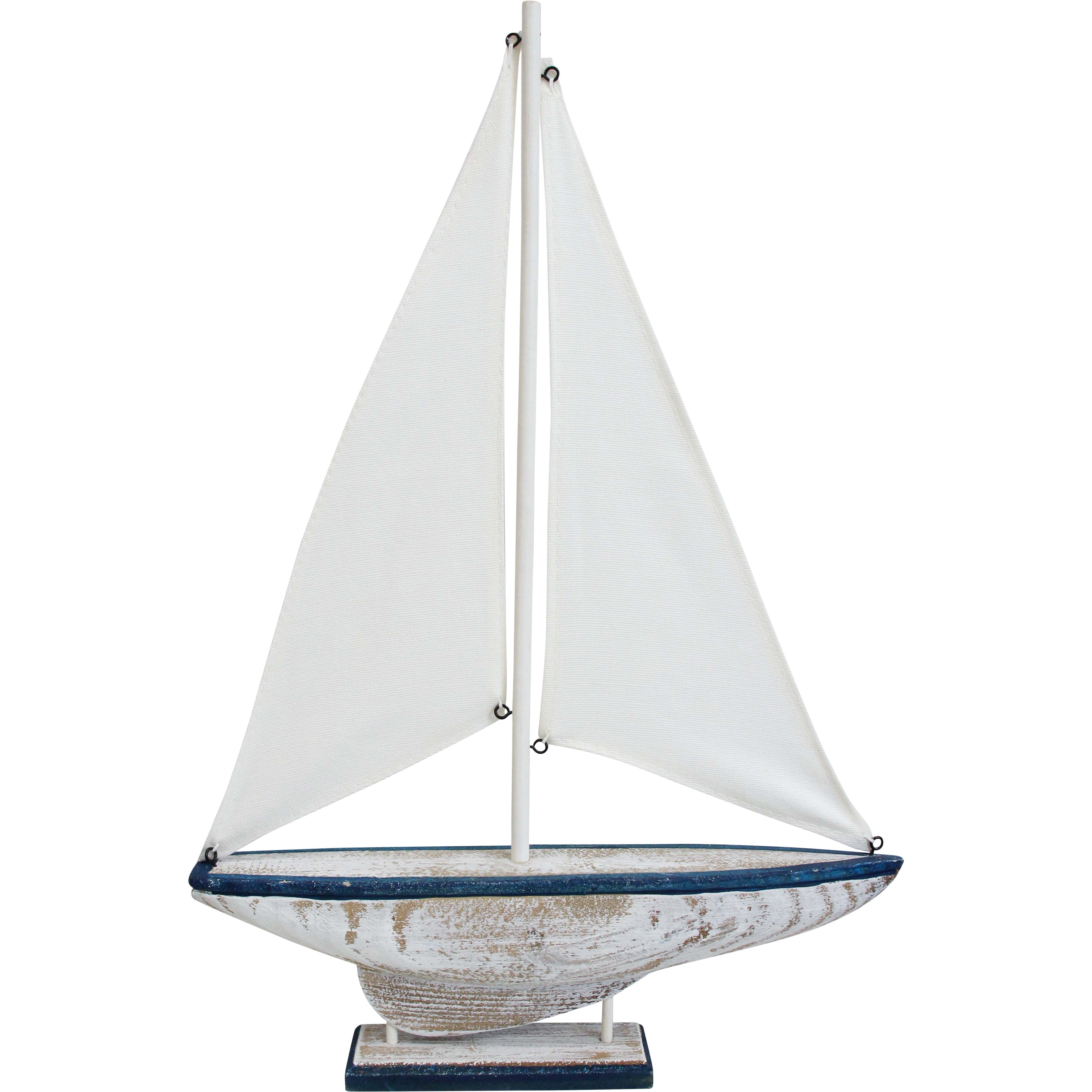 Sailboat Nautical Lrg