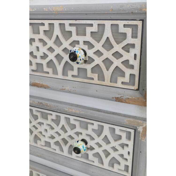 Drawer Cabinet Latice w/w