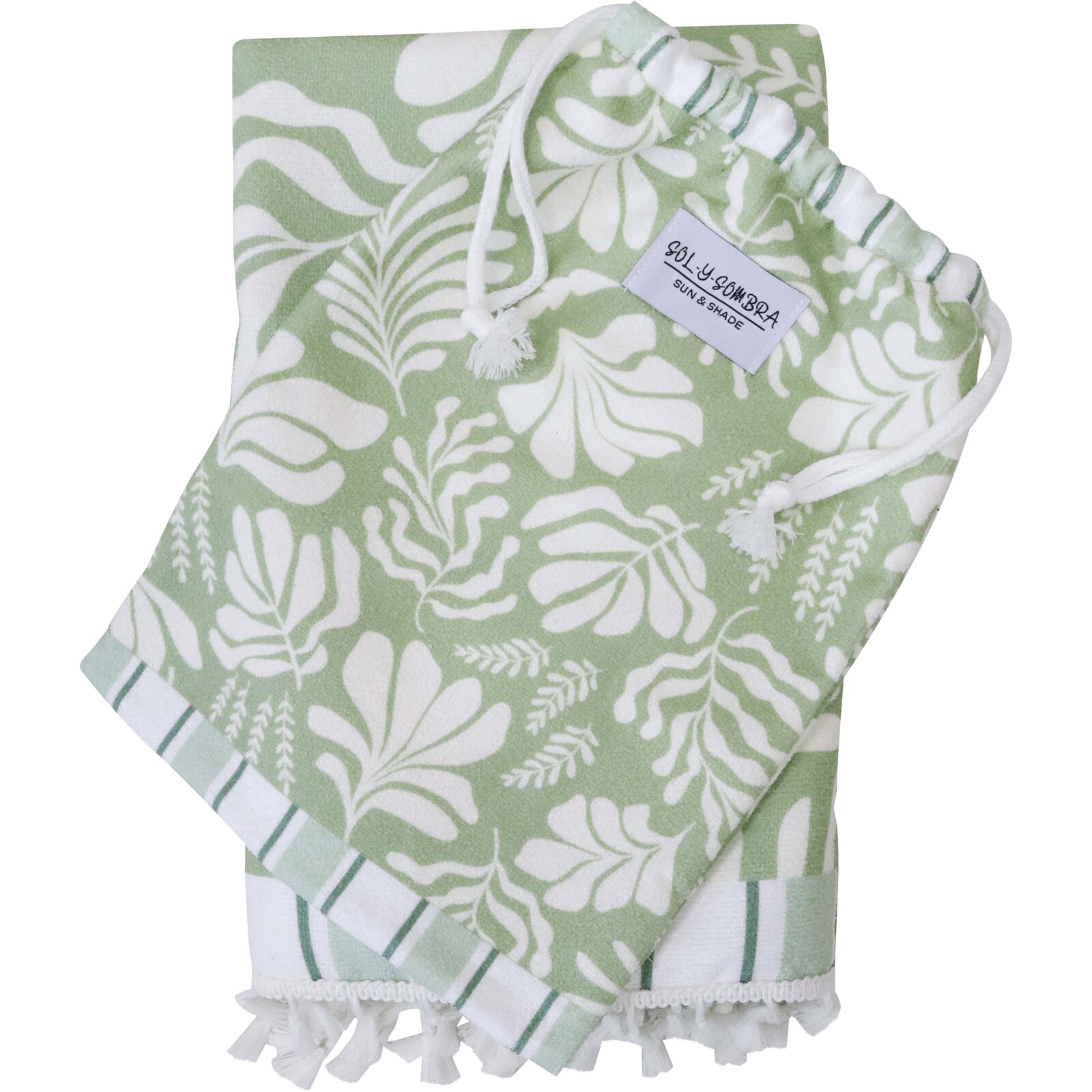Kids Towel Poncho w/ Bag Matisse