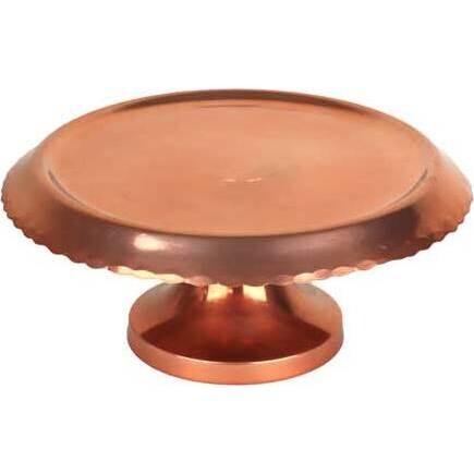 Cake Stand Cobre