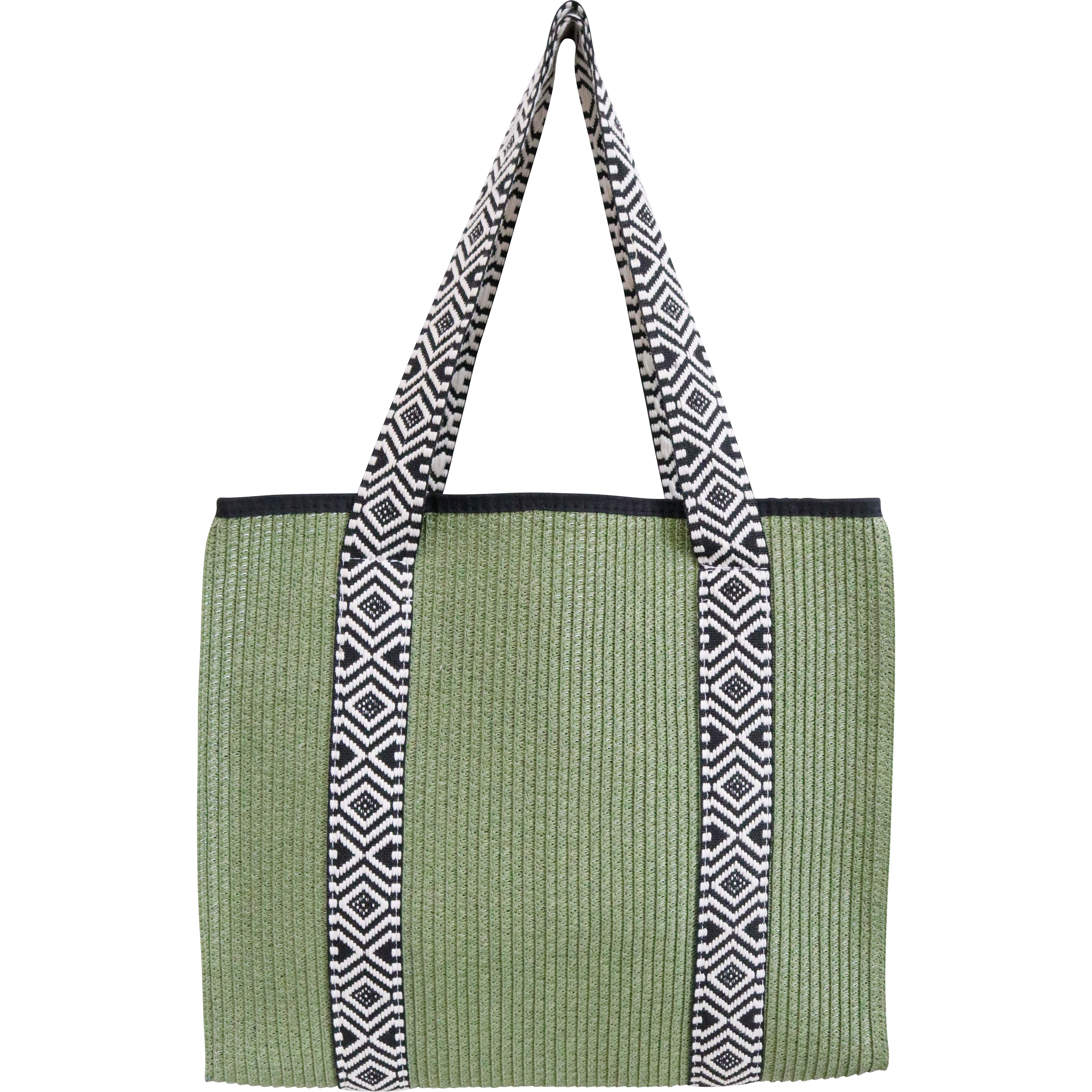 Beach Tote Bag Sage