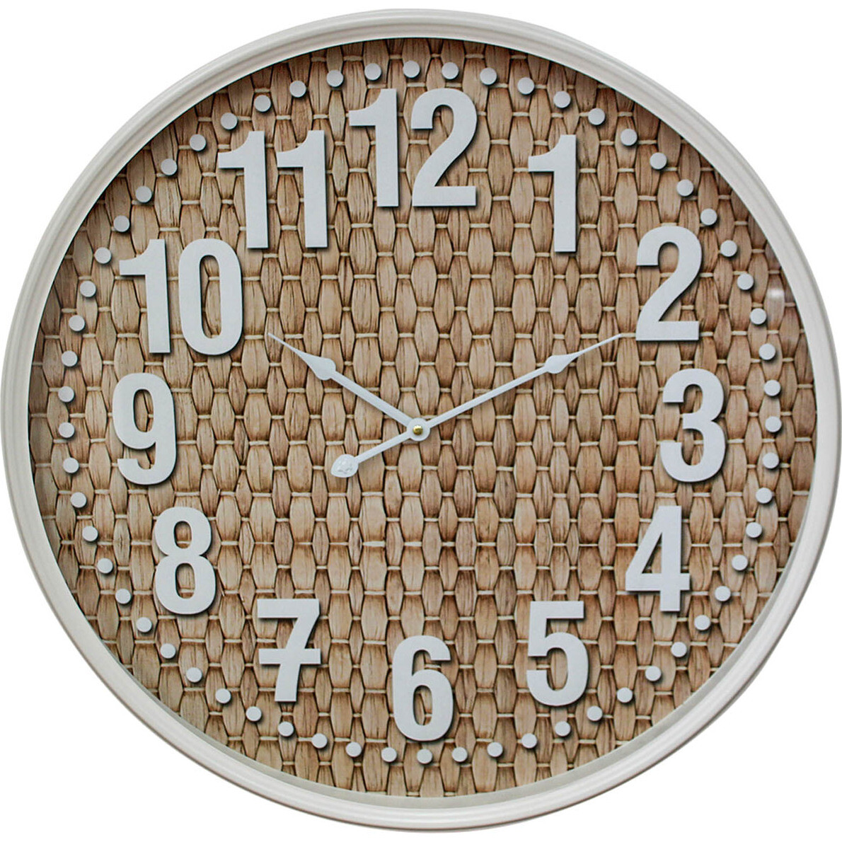 Clock Weave Framed