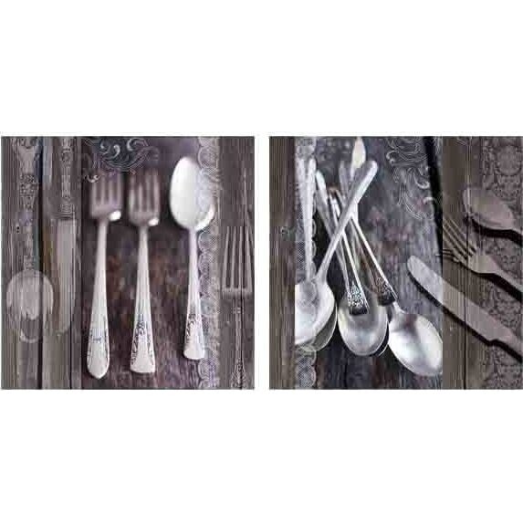 Canvas - Antique Cutlery - set 2