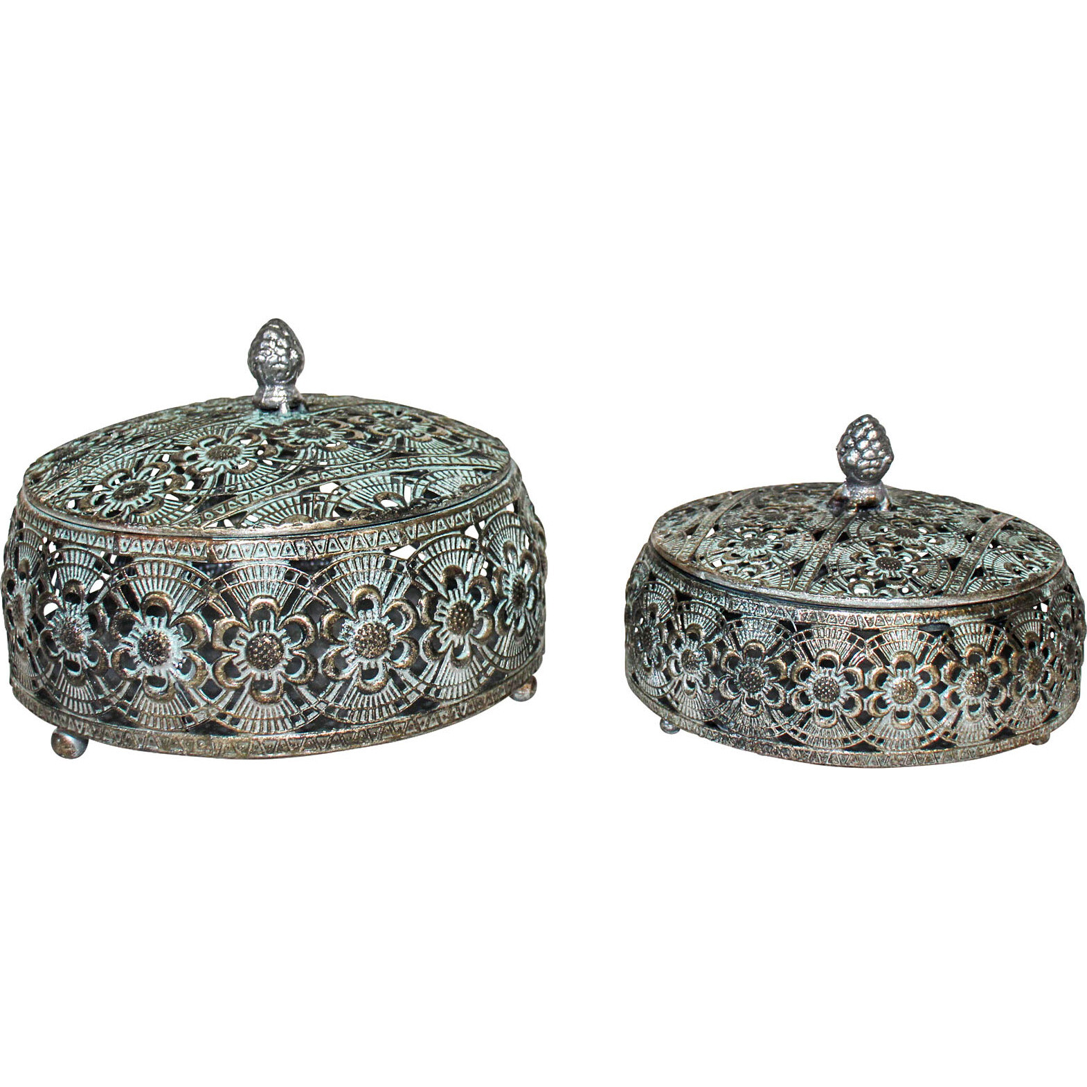 Metal Bakir Box S/2