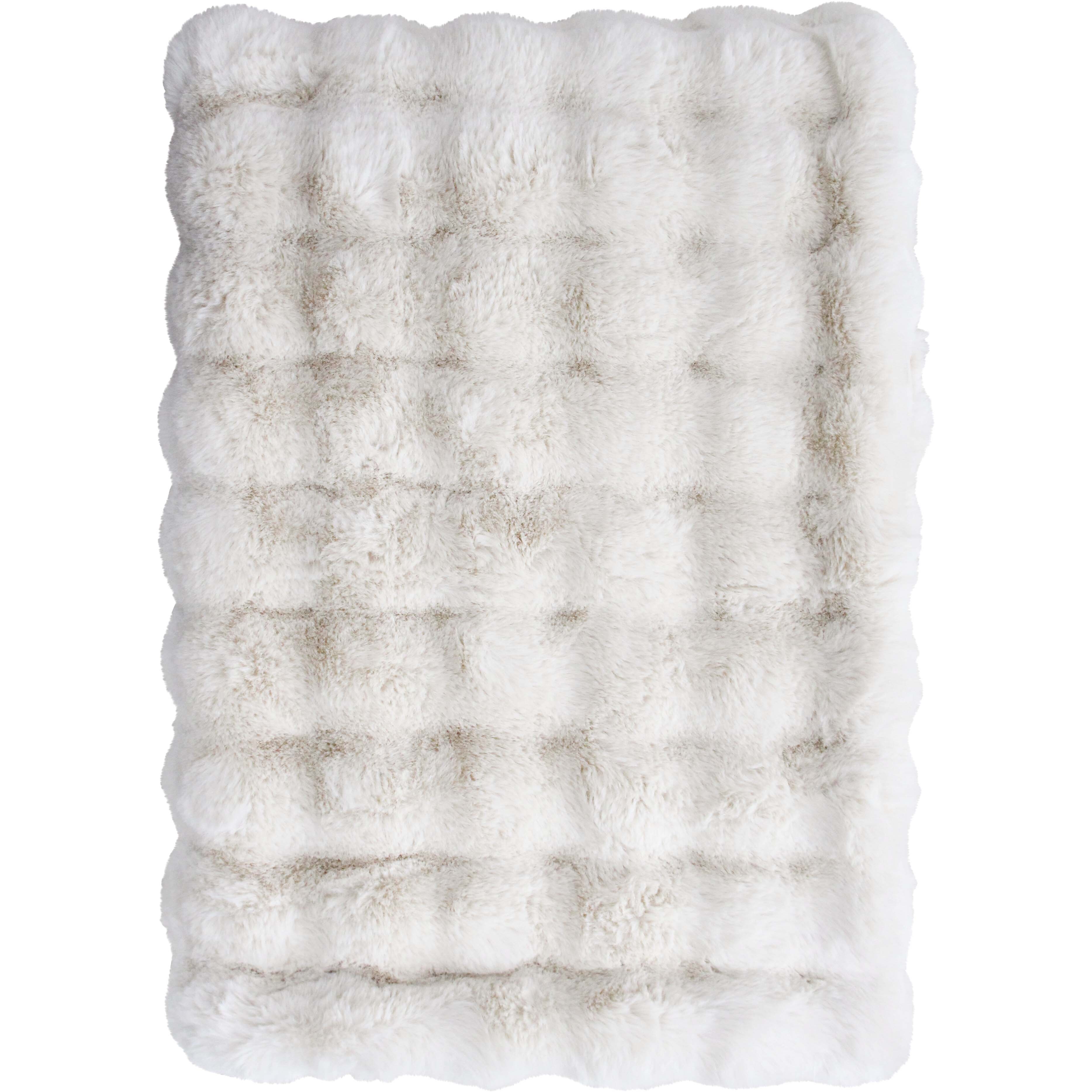 Blanket Lux Faux Fur Hamptons