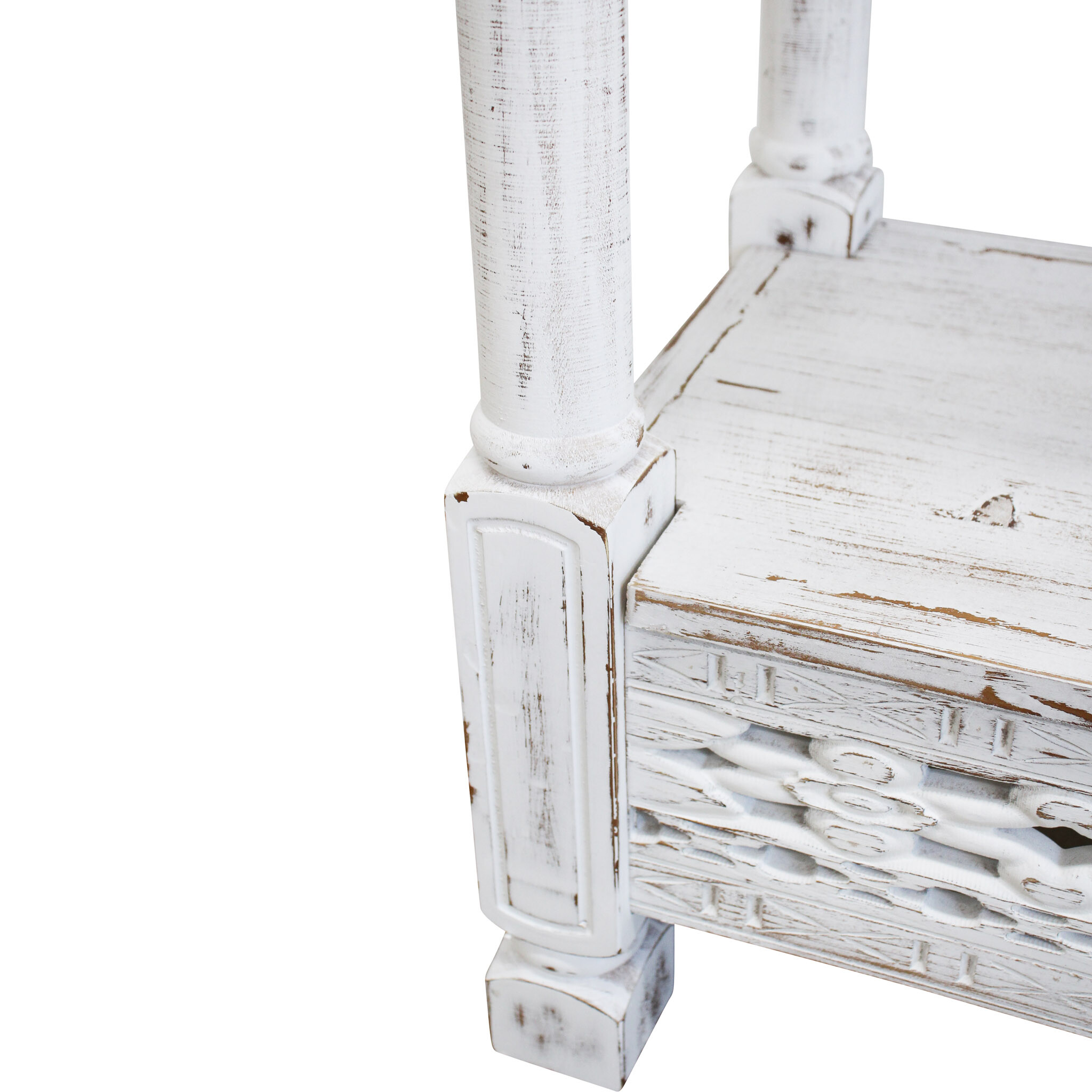 Console Noosa Rustic White