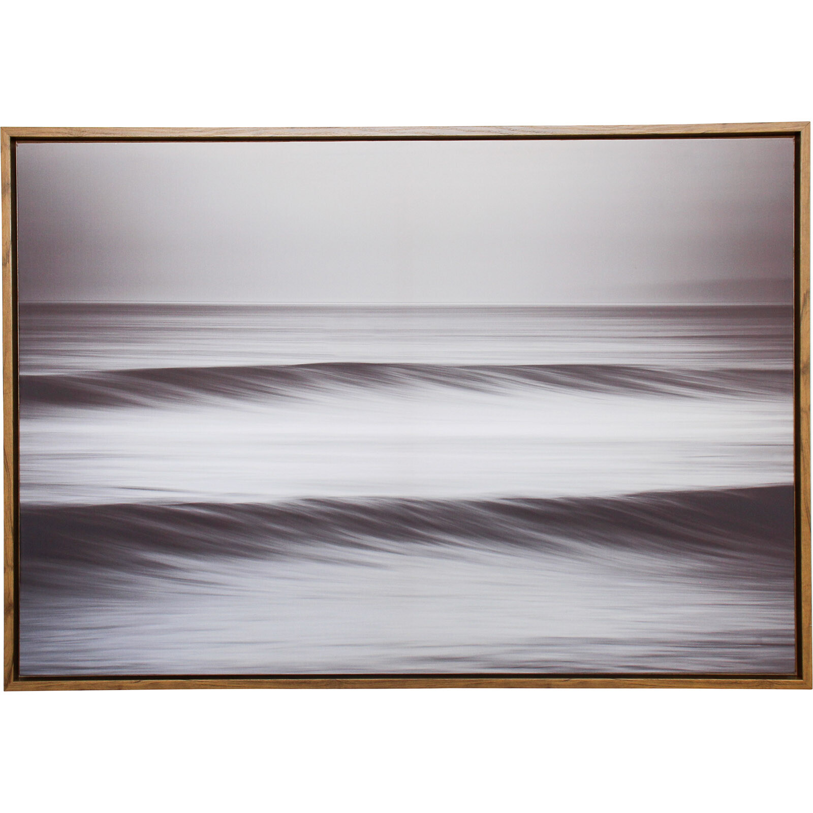 Framed Canvas Surf Wash
