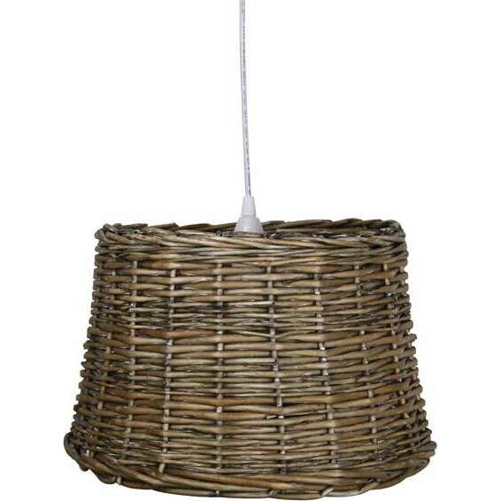 Pendant Lamp Rattan Natural Lg