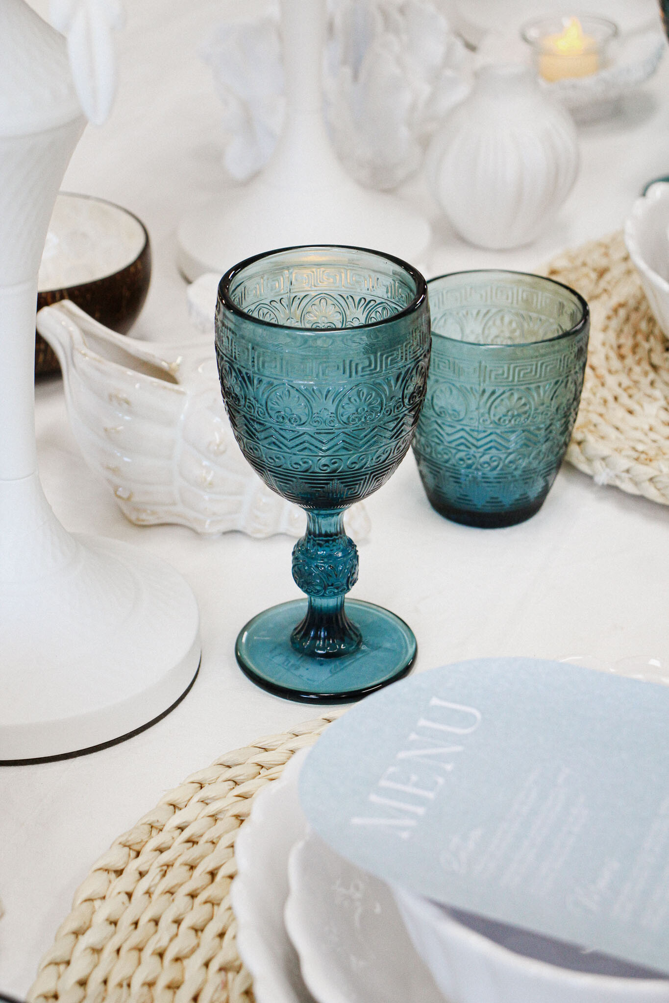 Wine Glass Hamptons Festive Royal