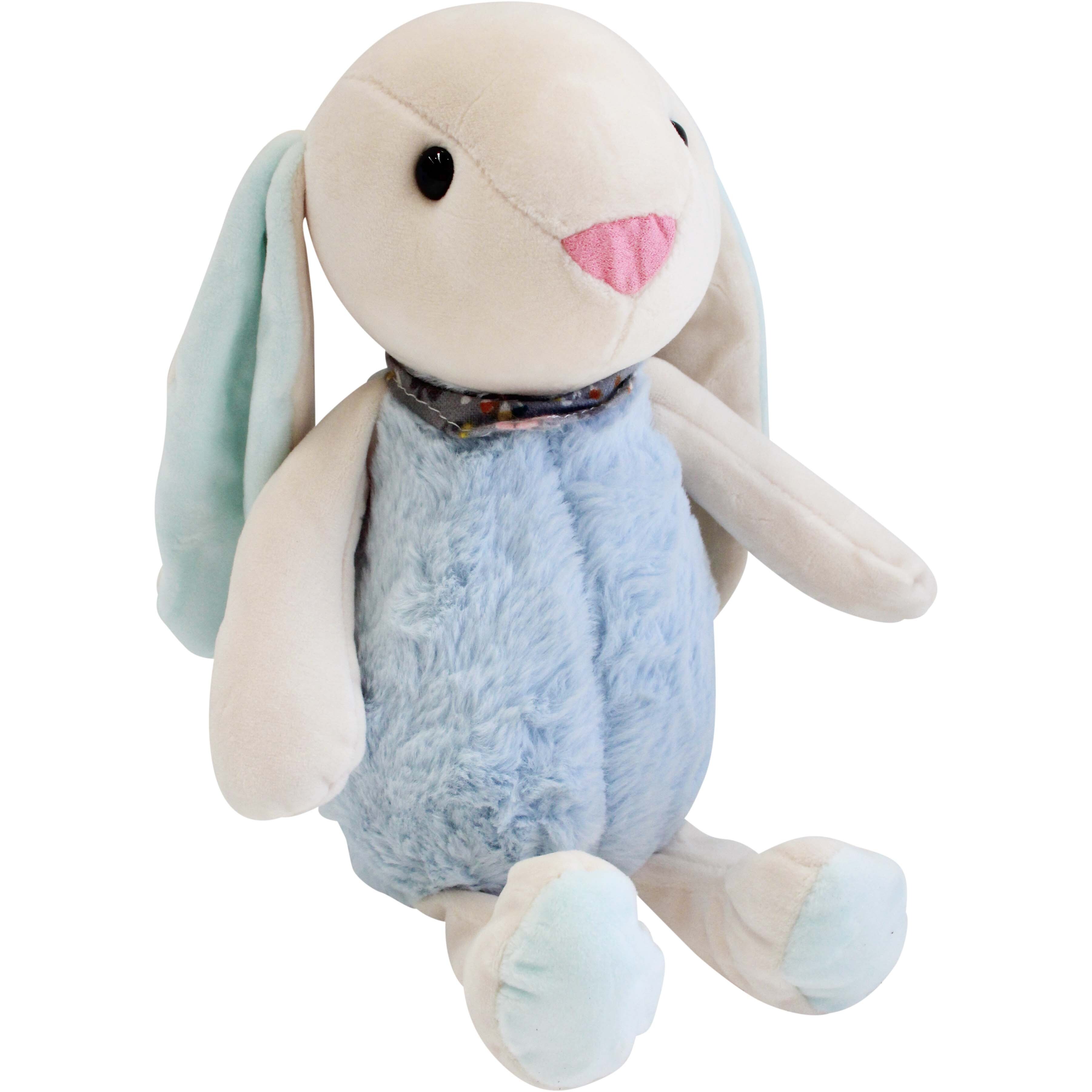 Plush Bunny Blue