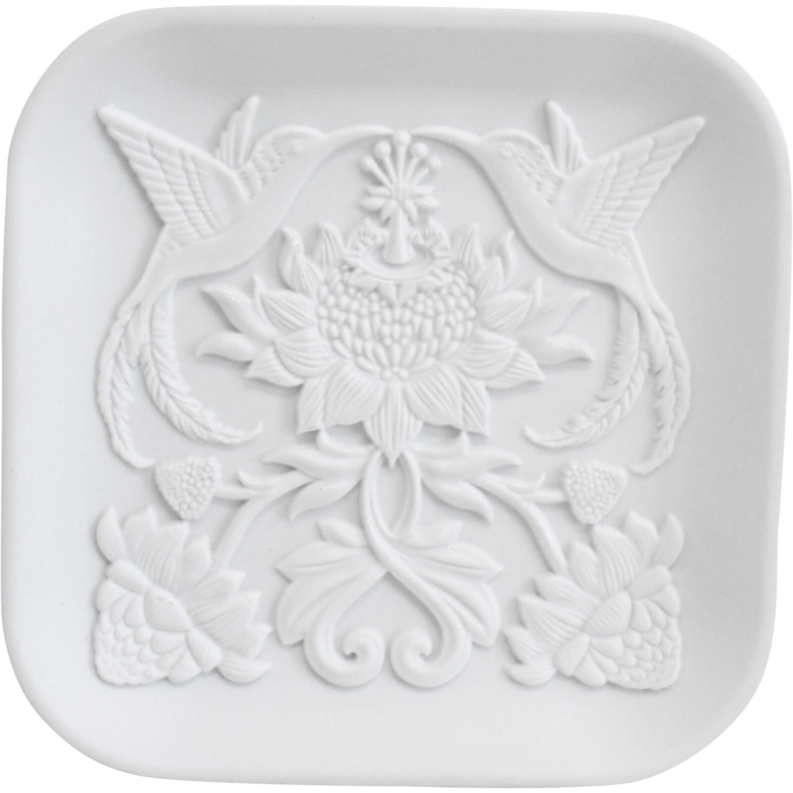 Porcelain Trinket/Soap Dish Bird