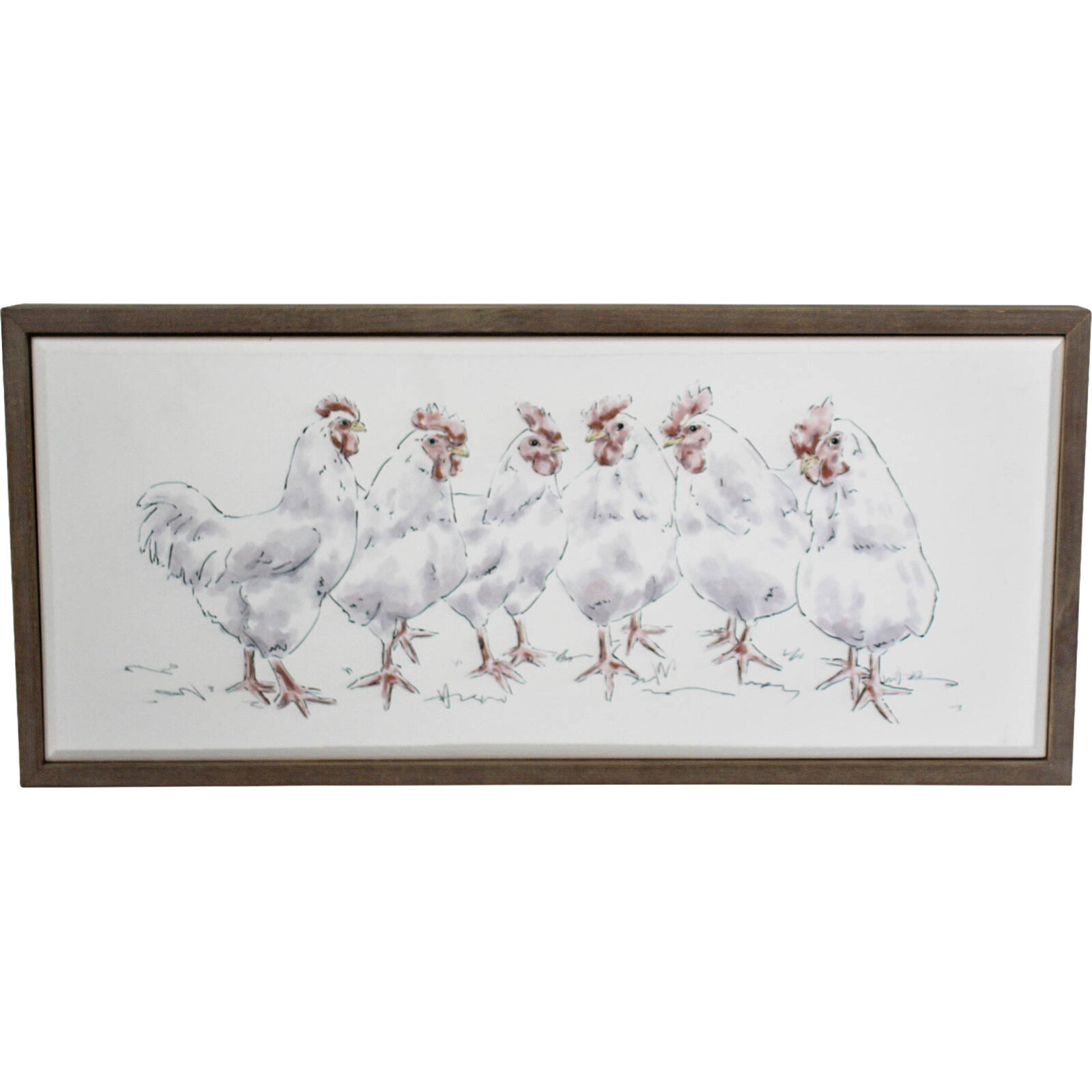Framed Chicken Cluster