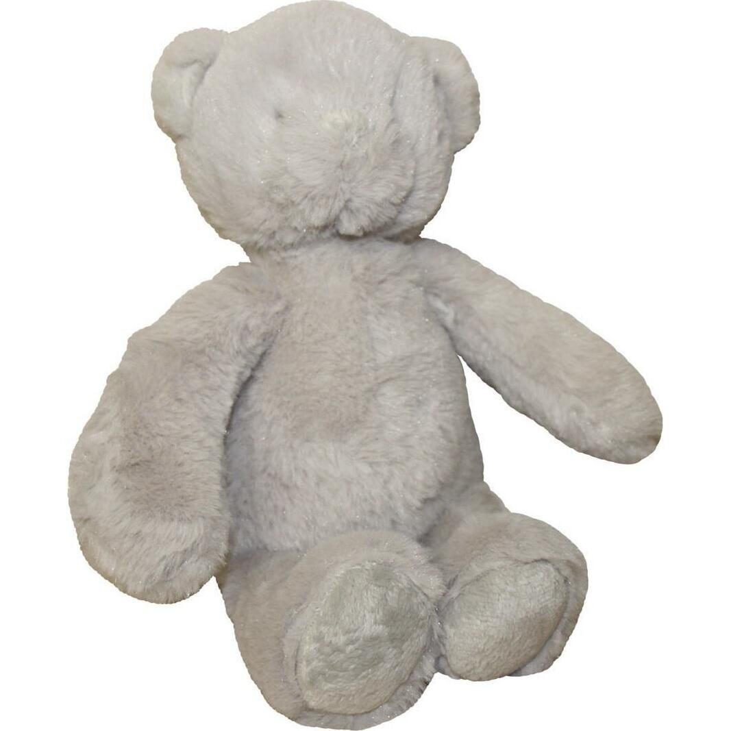 Plush Bear Grey Lrg