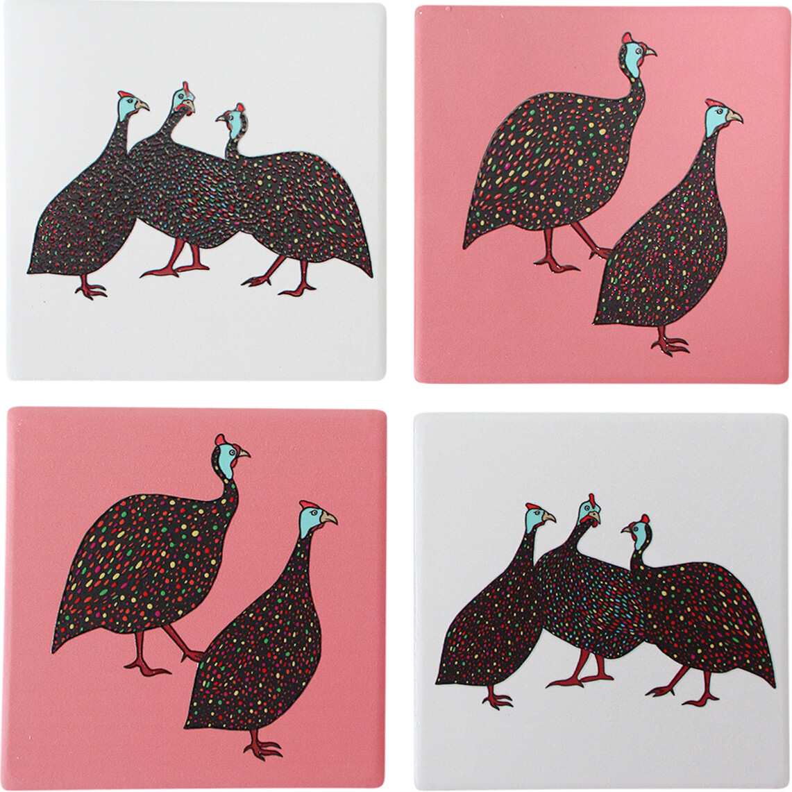 Coasters Technicolour Guineas