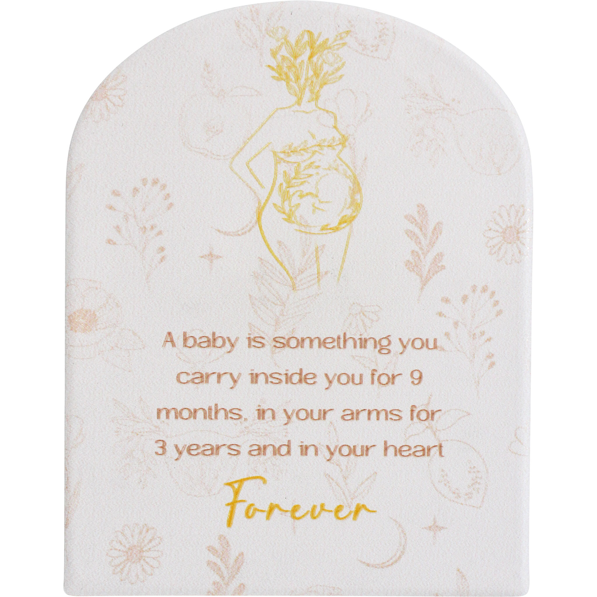 Gift Plaque Beautiful Beginnings