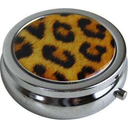 Pill Box Leopard