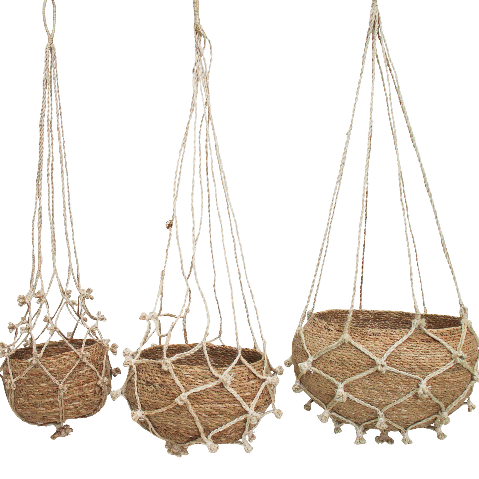 Hanging Basket Patil S/3 