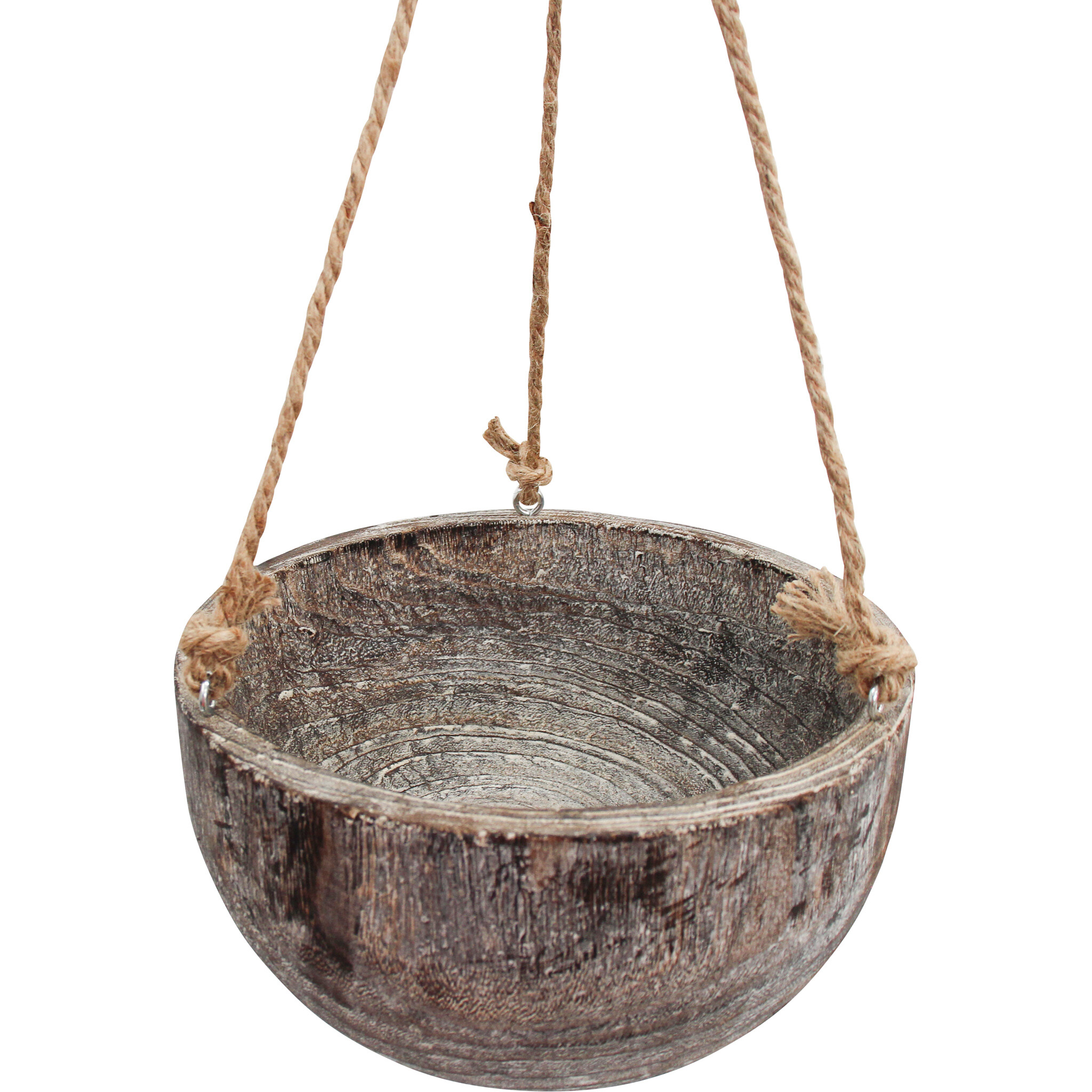 Timber Planter Hang Lrg 