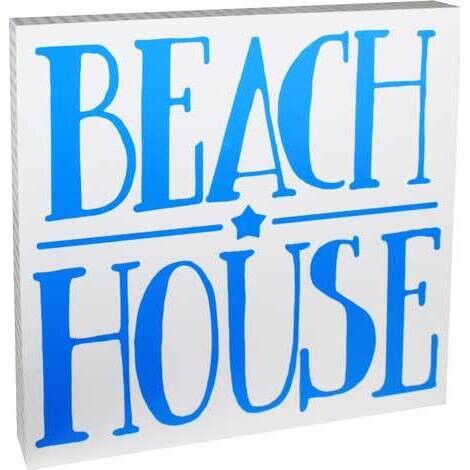 Sign Beach House