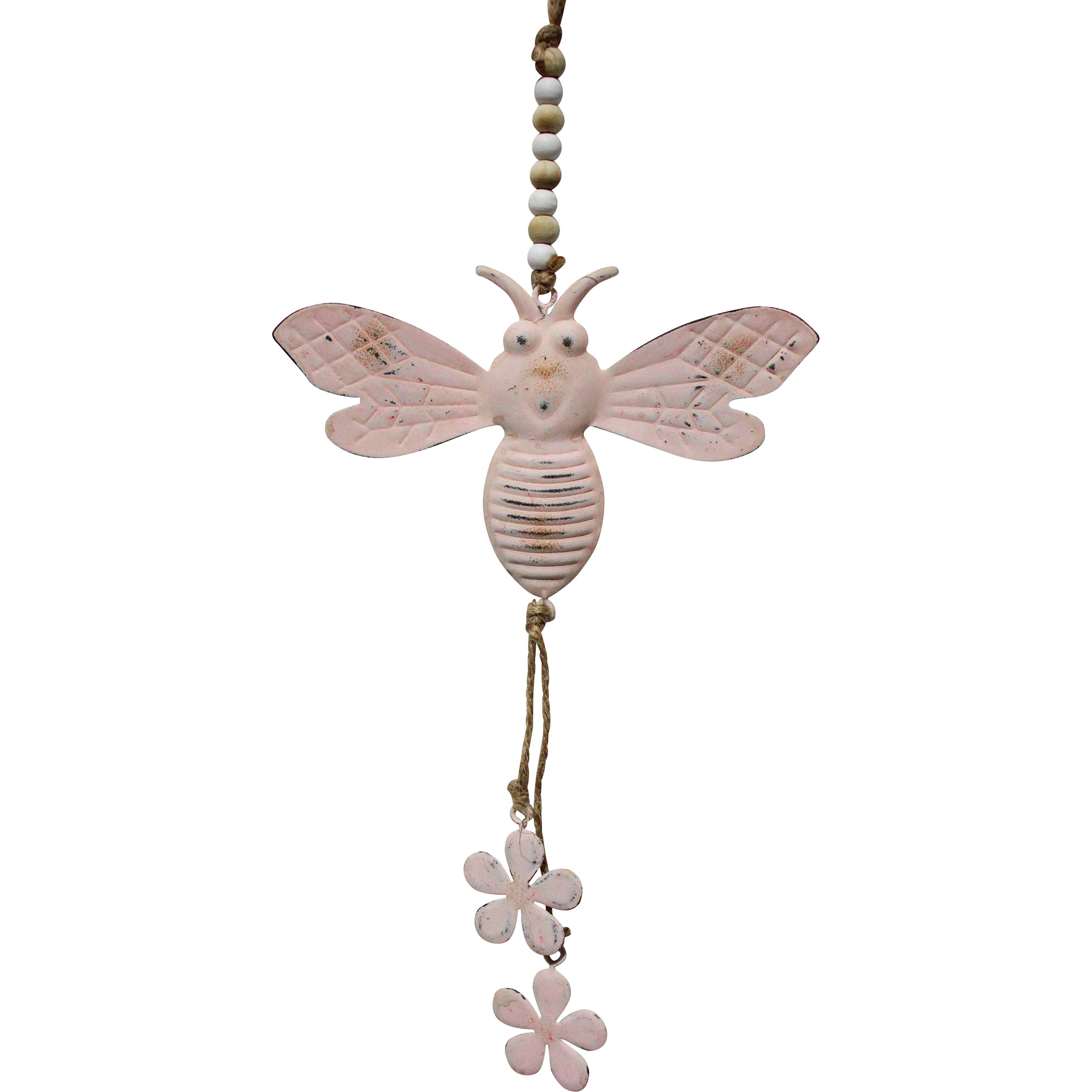 Bee Hanger Pink