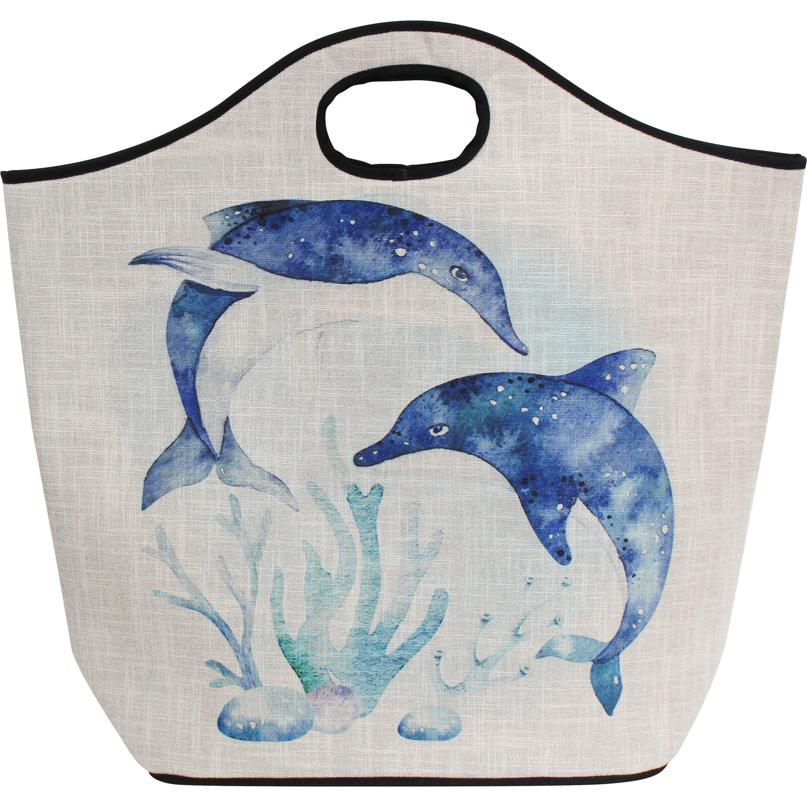 Beach Bag Dolphins