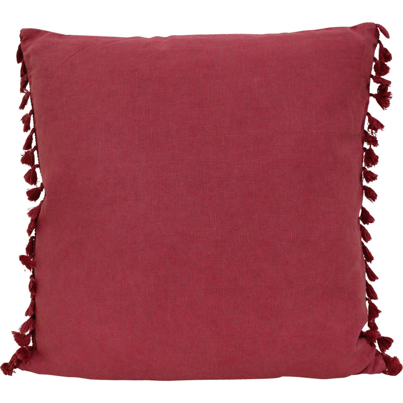 Cushion Linen Boho Berry