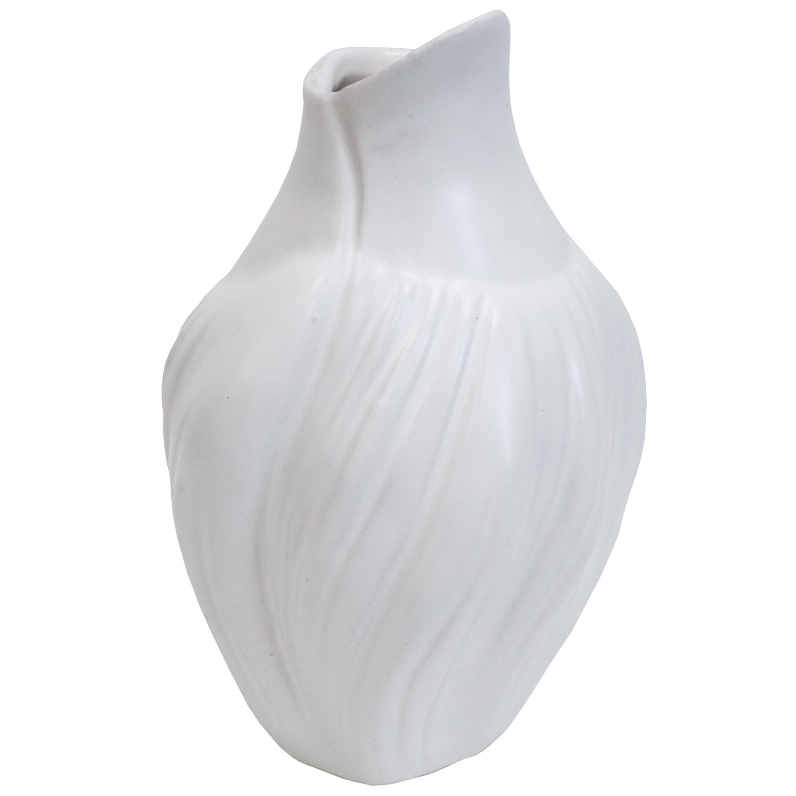 Petite Vase B White 