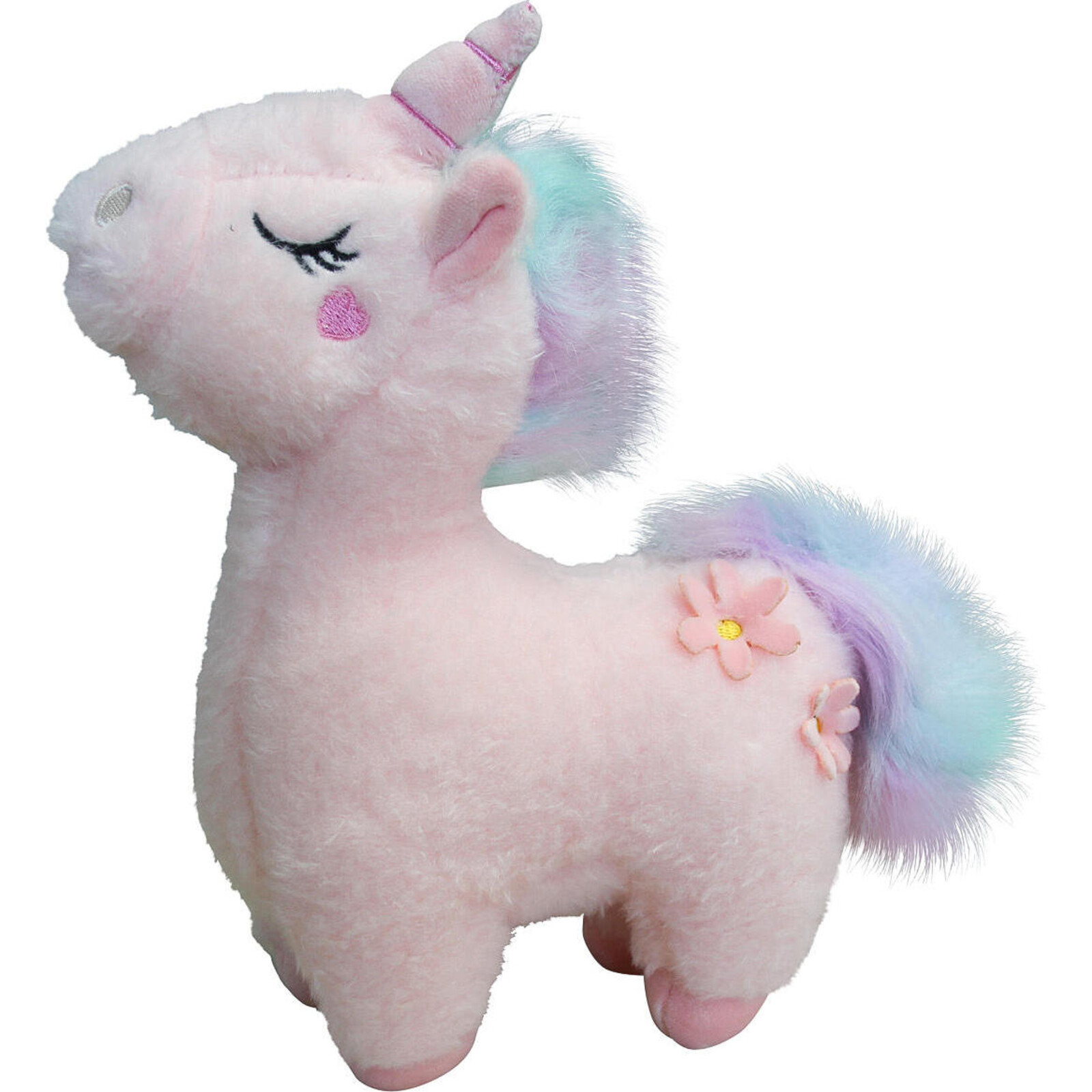 Plush Unicorn Sml Pink
