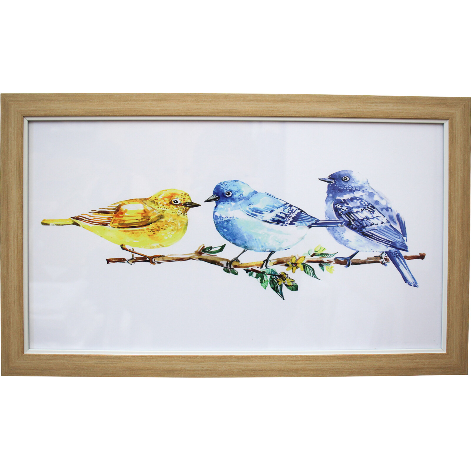 Framed Print Spring Birds