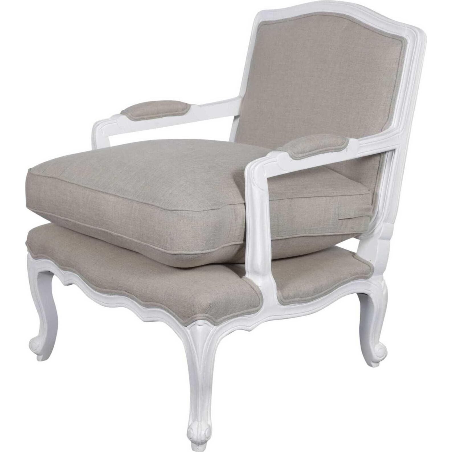 Chair Linen/White