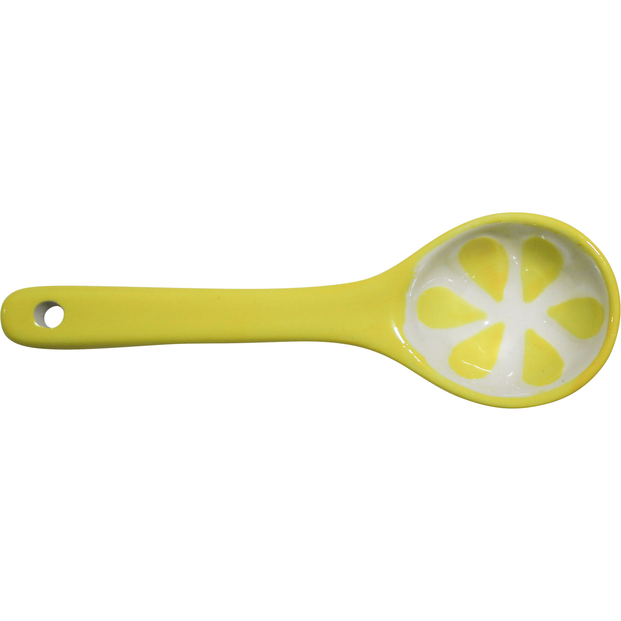 Dip Spoon Lemon Slice