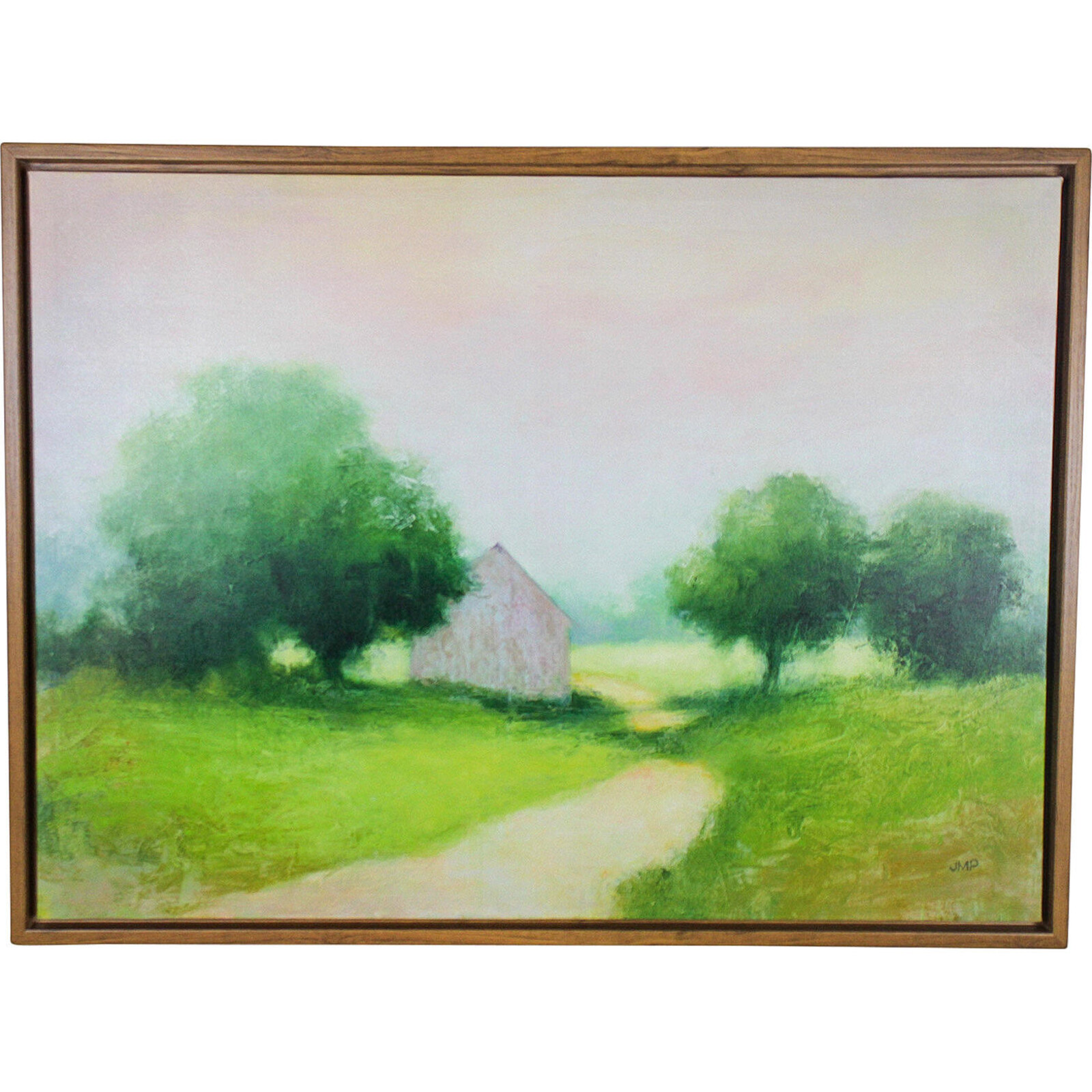 Framed Canvas Countryside