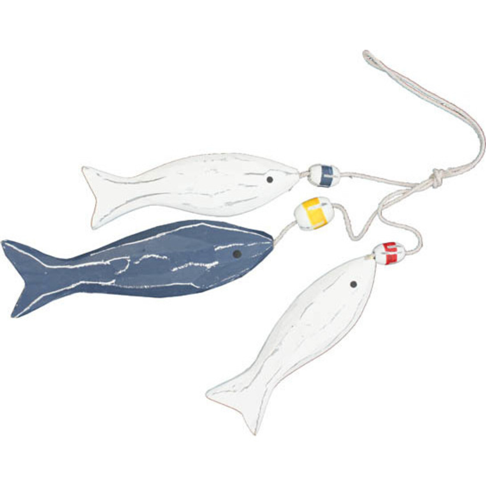 Hanging Fish - Triple Bouys