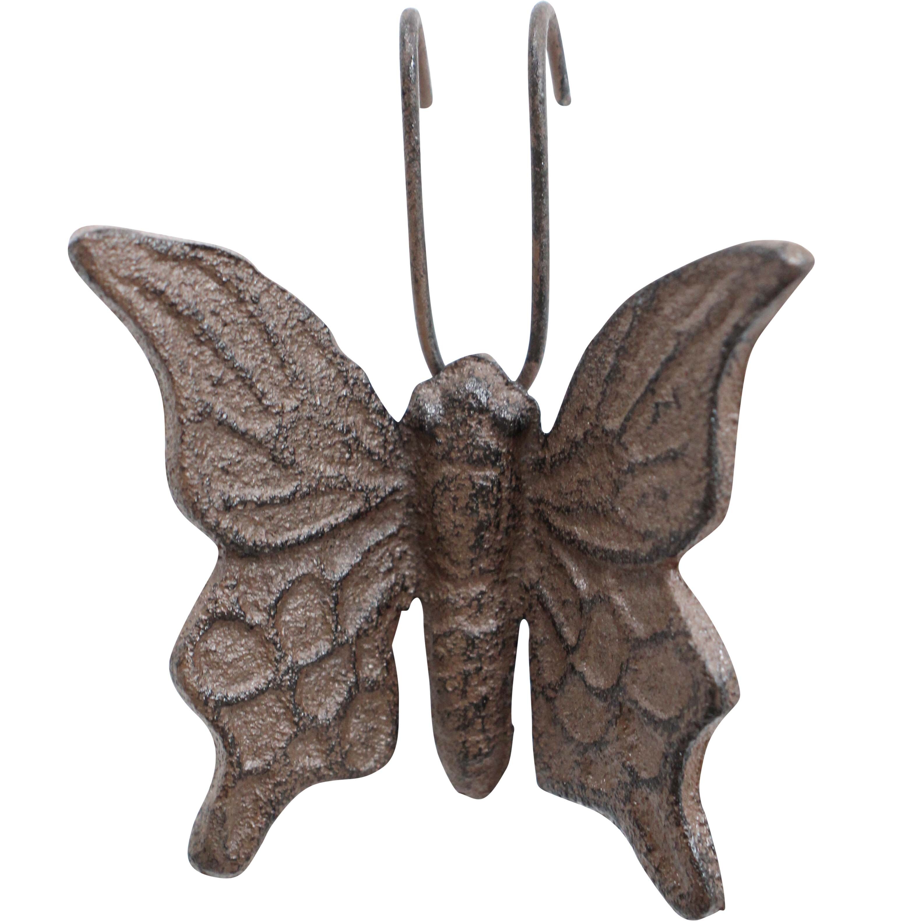 Pot Hanger Butterfly Rustic