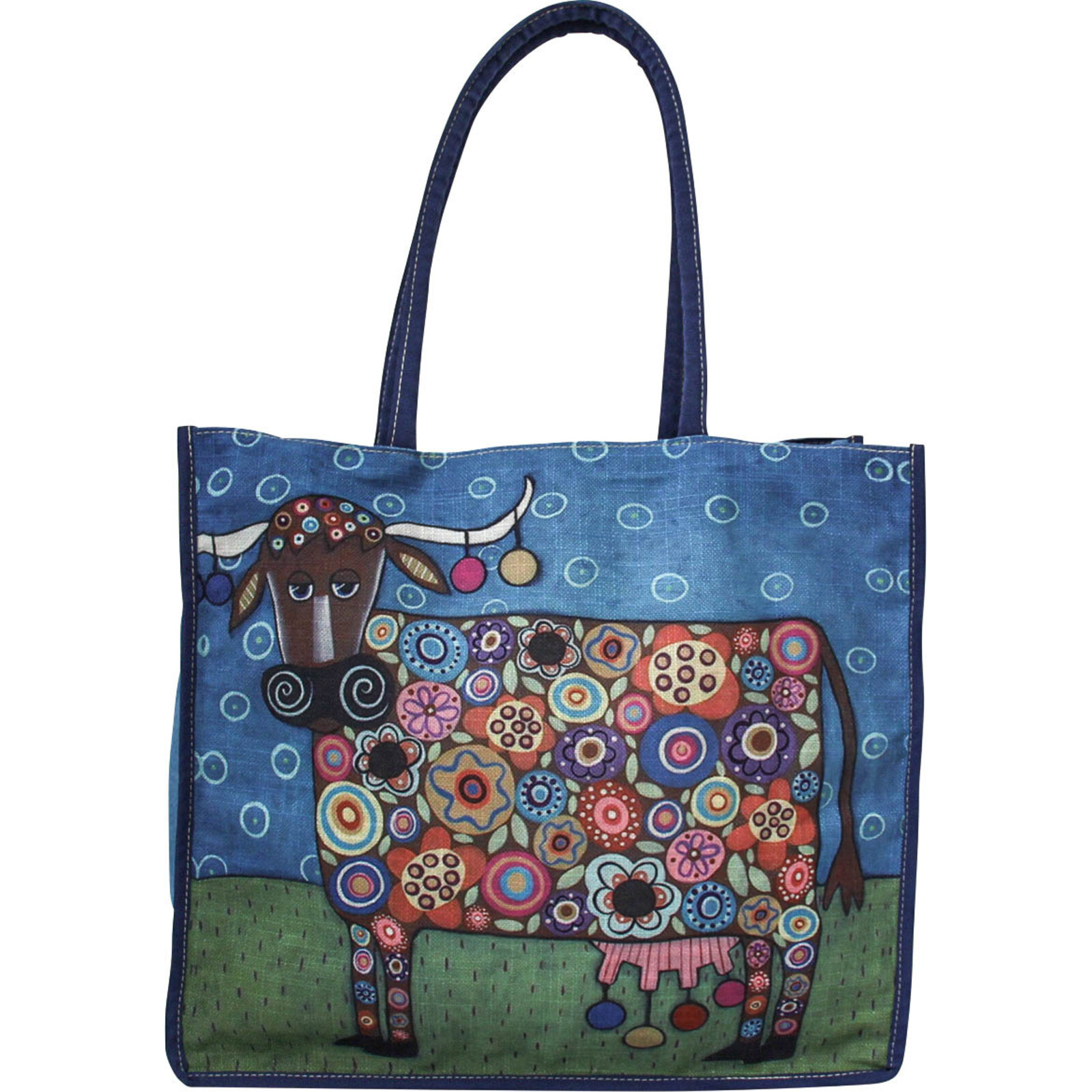 Tote Jazzy Cow