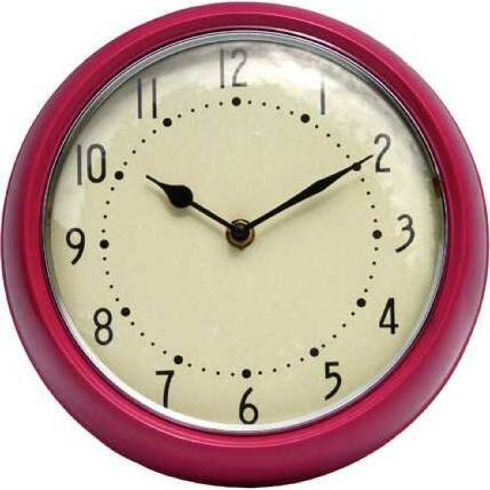 Clock Decade Hot Pink