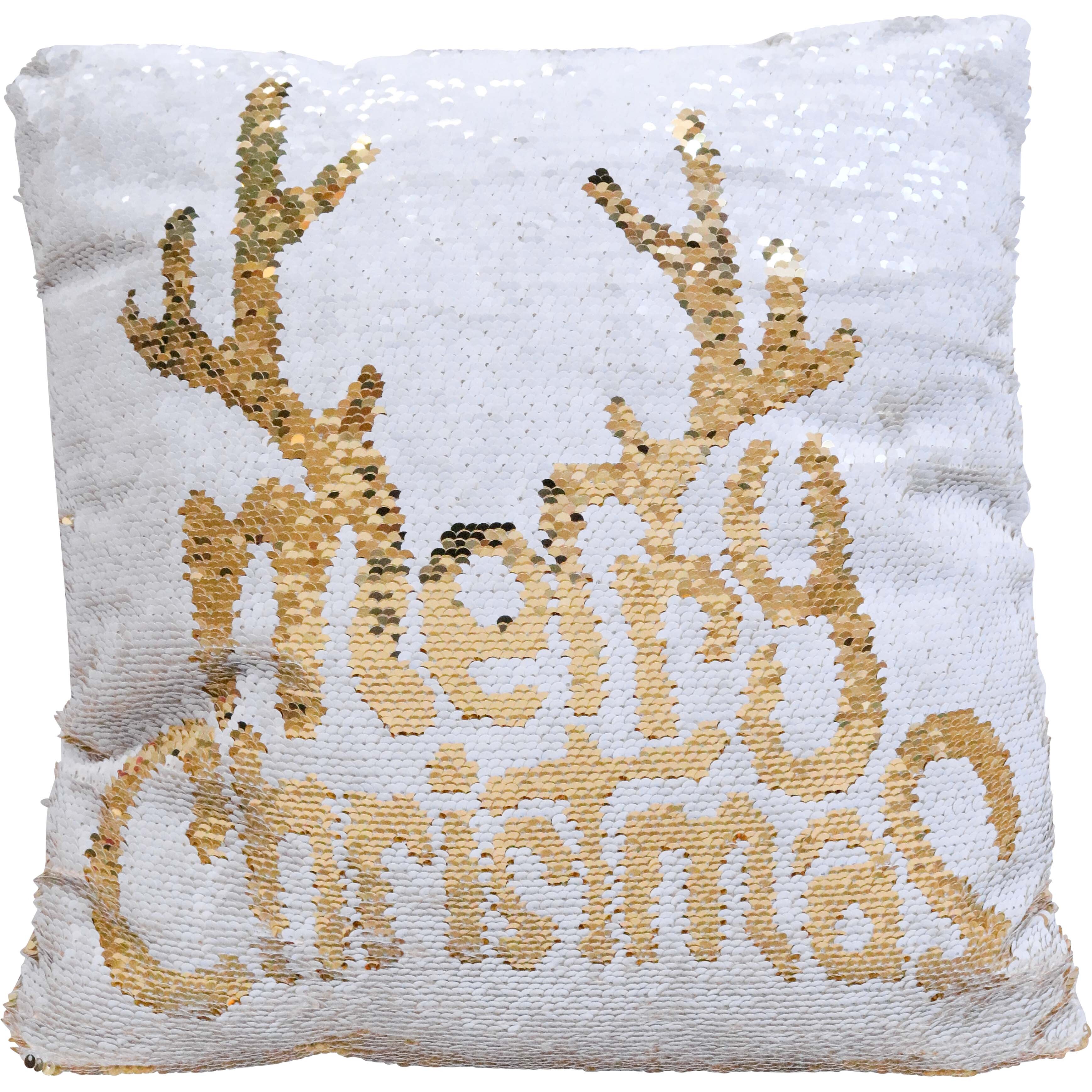 Cushion Sequin Christmas