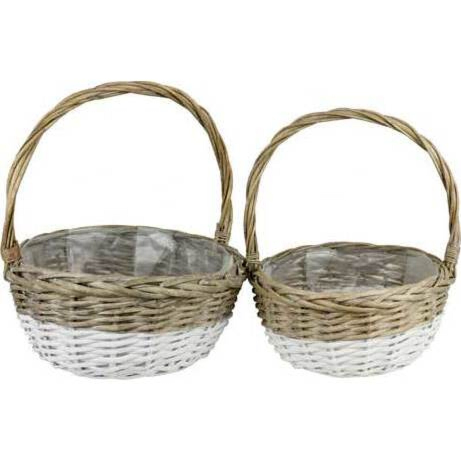 Baskets Salice Handle S/2