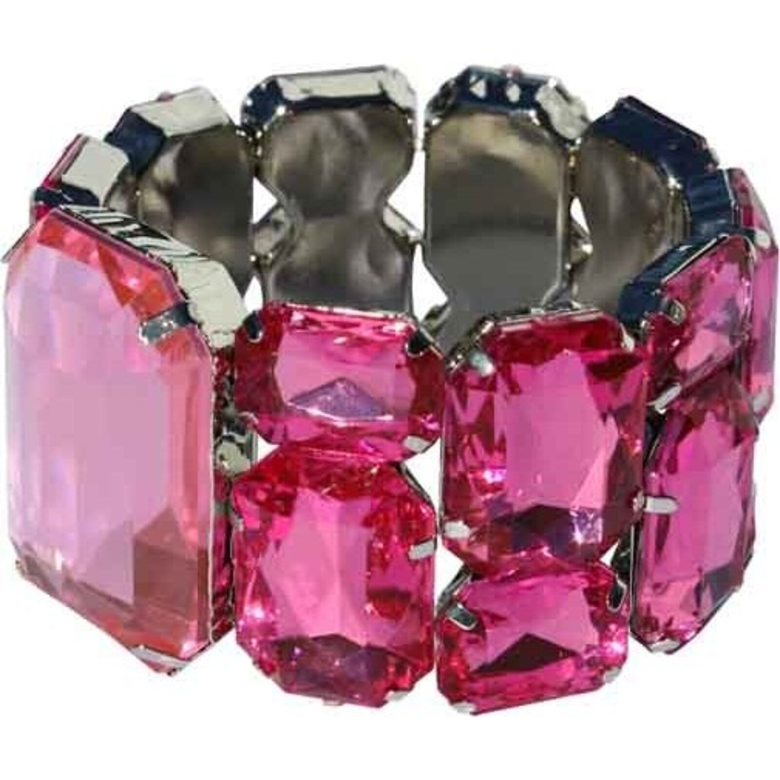 Bracelet - Cristal Pink Pop