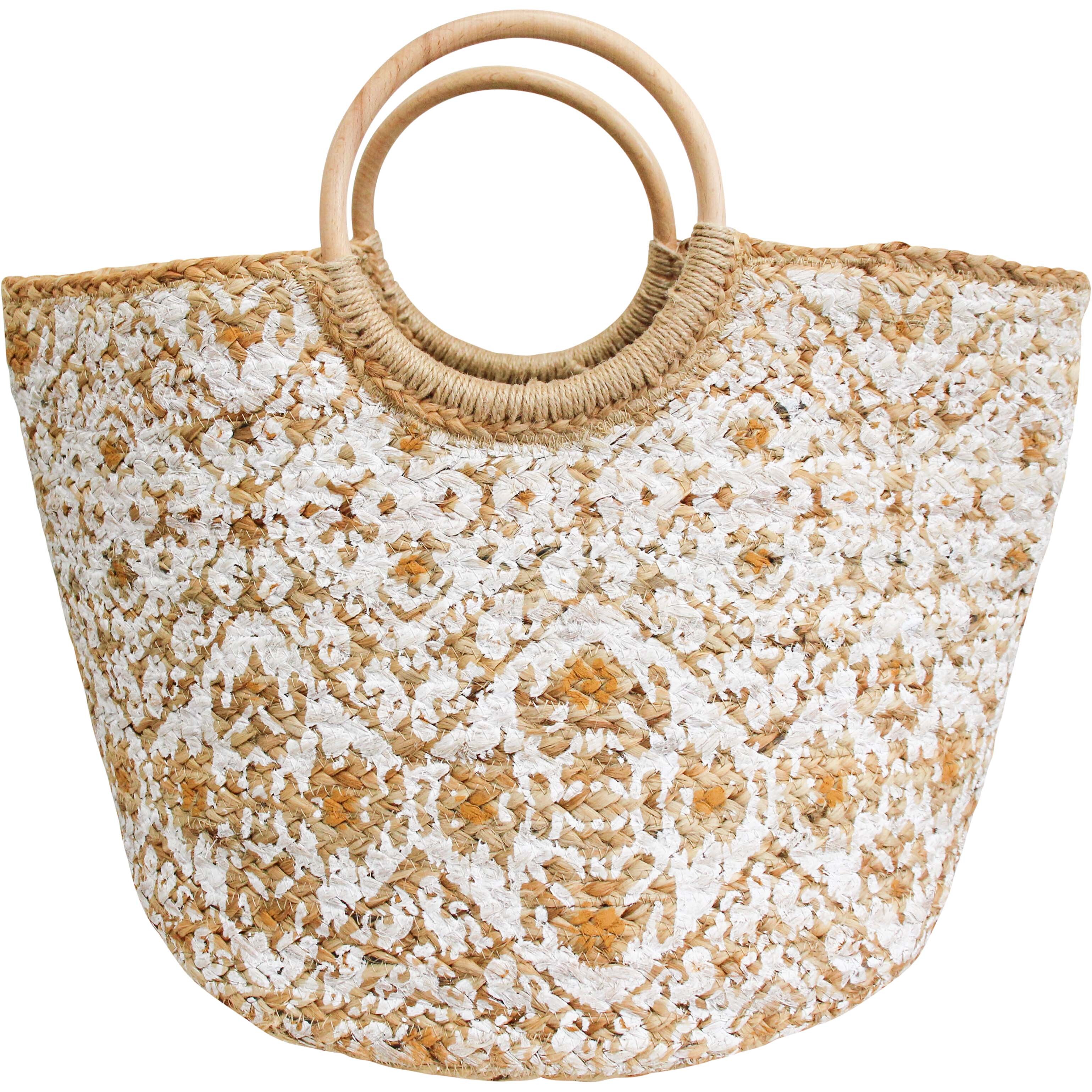 Lya Jute Shopper Bag