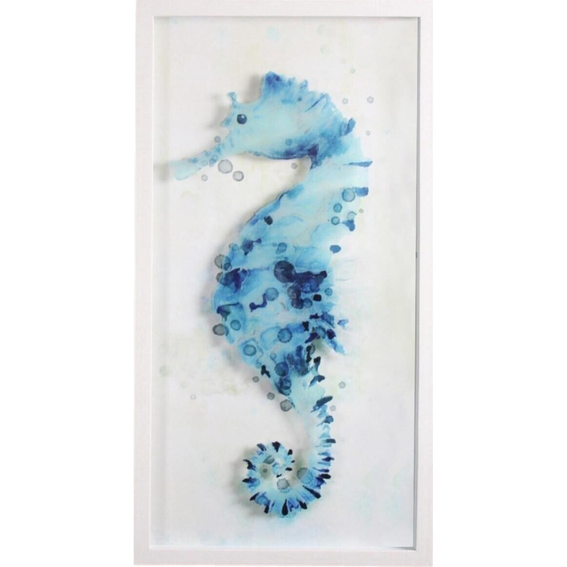 Framed Seahorse