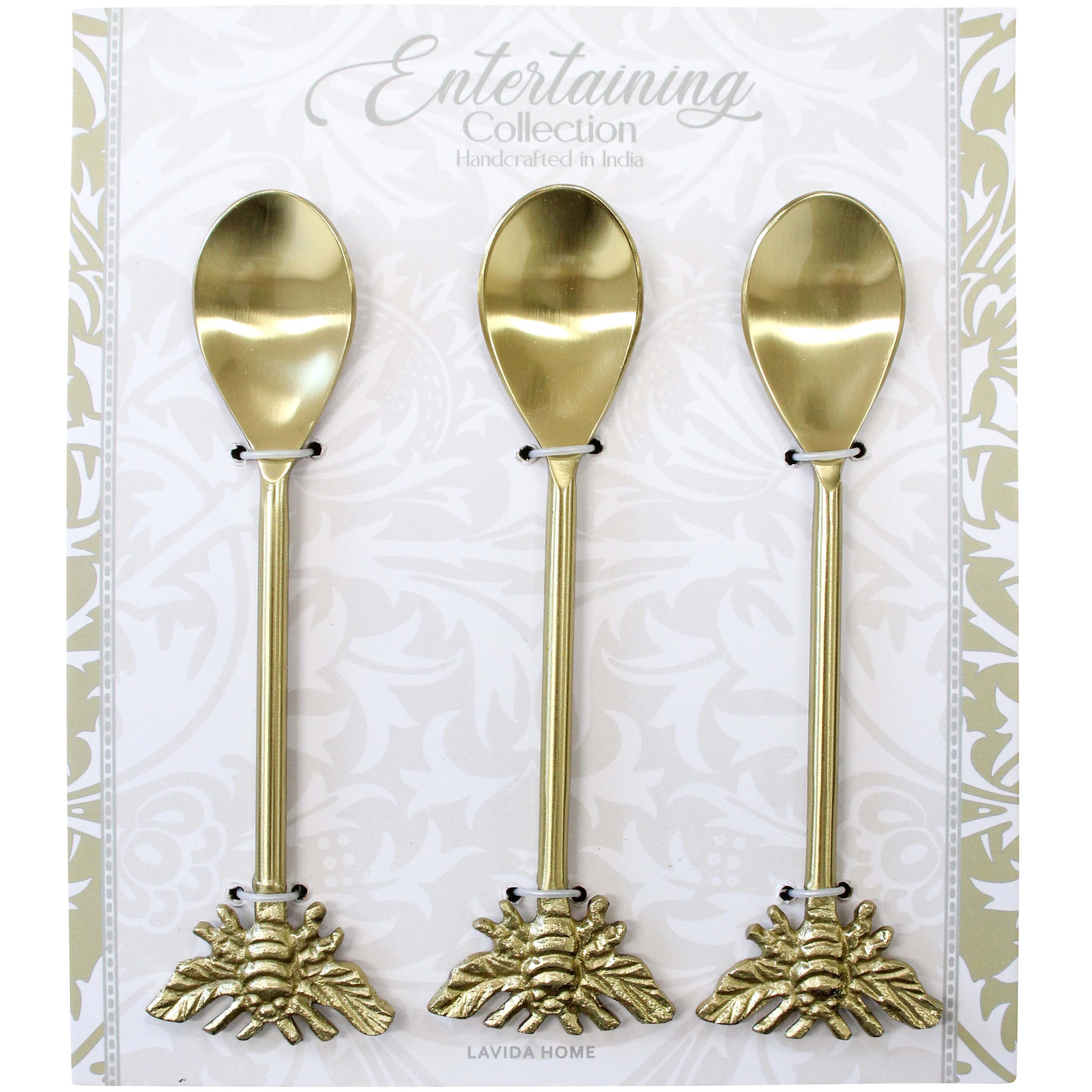 Teaspoon Bee S/3 