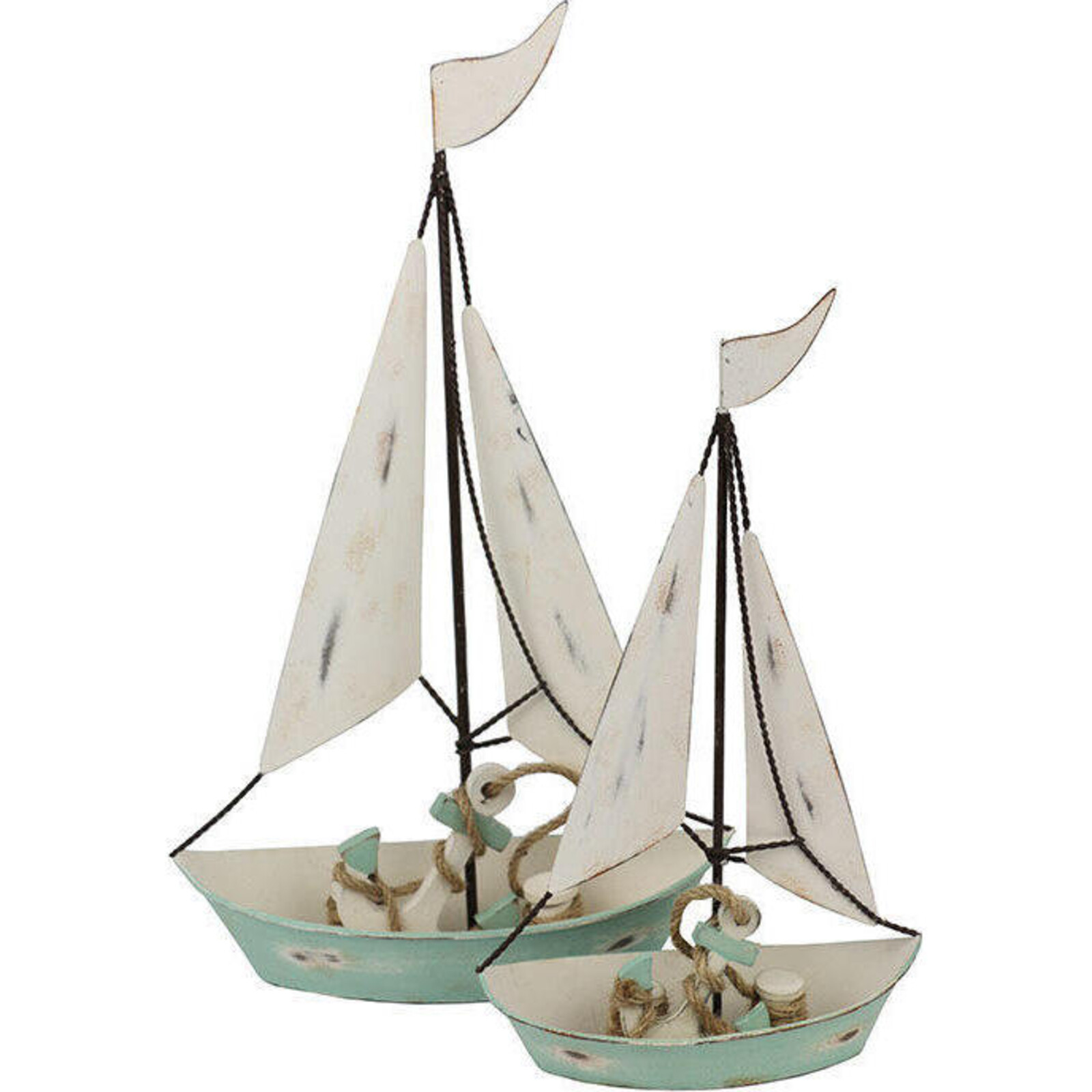 Sailboat with Anchor Small