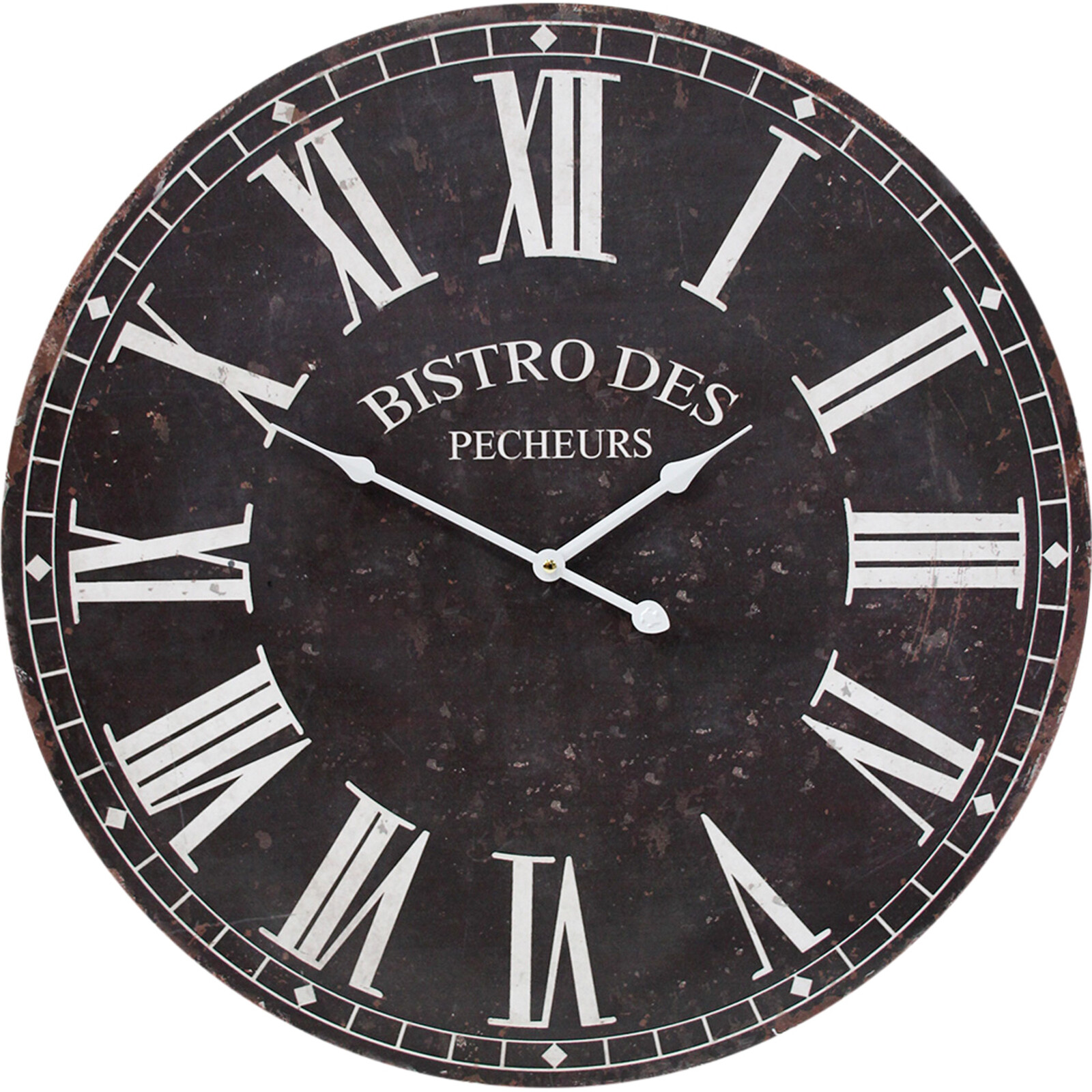 Clock Bistro 58cm